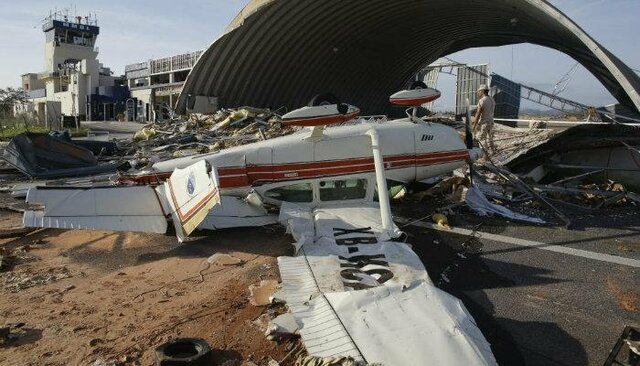 Huracán Odile, México