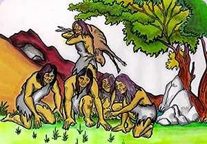 Educación Nomadista 3500 A.C Edad Antigua