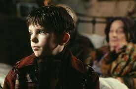 Charlie's birthday, inside of Charlie's house.