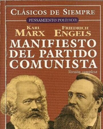MANIFIESTO PARTIDO COMUNISTA