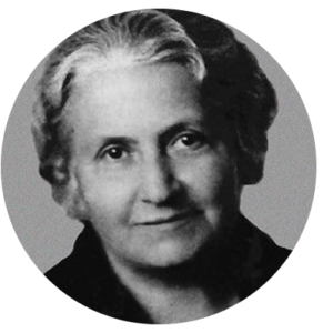 MARIA MONTESSORI