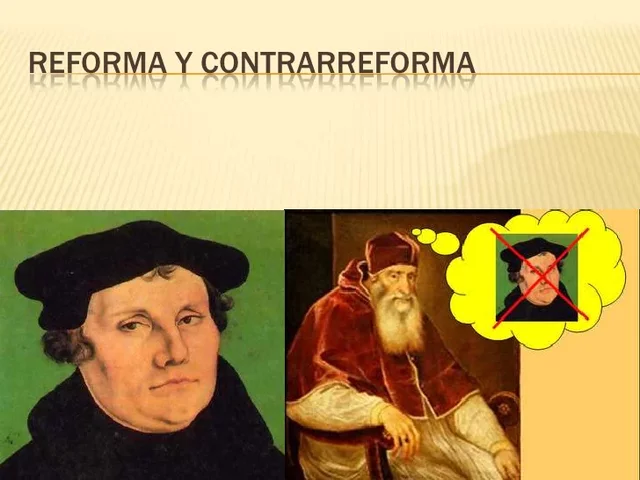 Educación en la Edad Media Reforma y Contrareforma 1500 d.c.