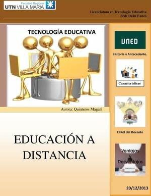 inicia la educación a distancia
