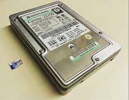 Nacimiento del disco duro moderno