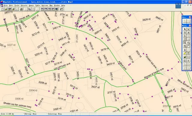 perfección de la información geográfica.