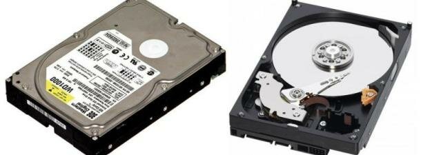 Discos duros modernos