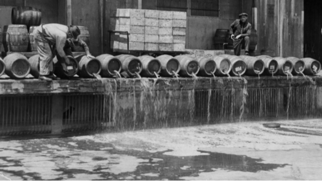 Volstead Act Passed, Meyer Enters his Crime Career