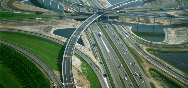 infraestructura de transporte