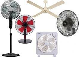 El primer ventilador