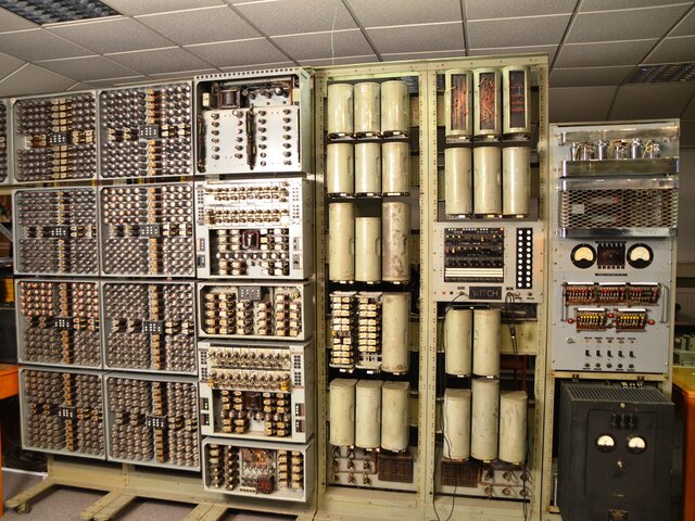 Primer Ordenador Digital