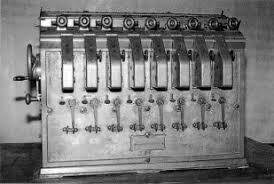 Máquina calculadora Leonardo Torres Quevedo
