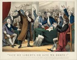 Patrick Henry's "Give Me Liberty or Give Me Death" Speech