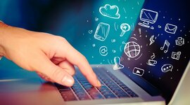 Timeline: Línea del tiempo de la informática.