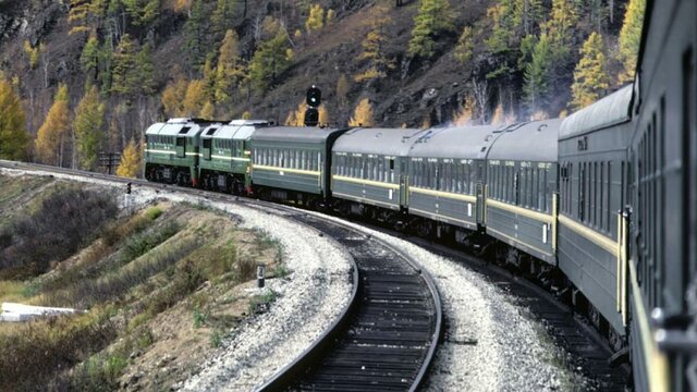 El Transiberiano (Rusia)