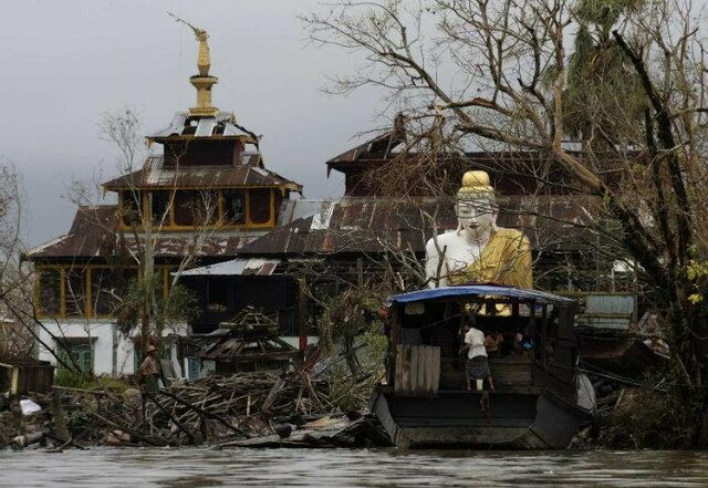 Ciclón “Nargis”, Myanmar,