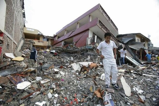 Terremoto, Ecuador
