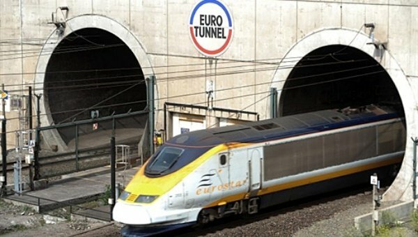 Eurotúnel (Francia e Inglaterra)