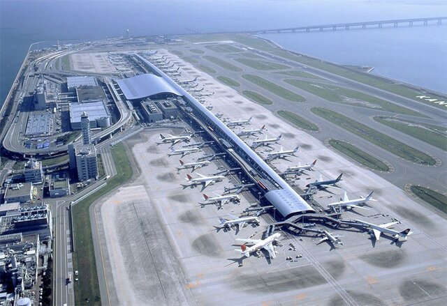 Aeropuerto internacional de Kansai (Japón)