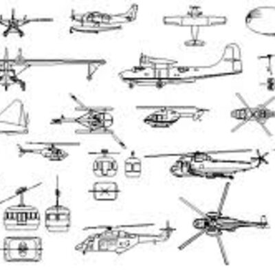Timeline: Evolución de los medios de transporte aéreos