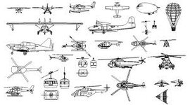 Timeline: Evolución de los medios de transporte aéreos