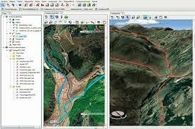 primeros software  para la creación de mapas