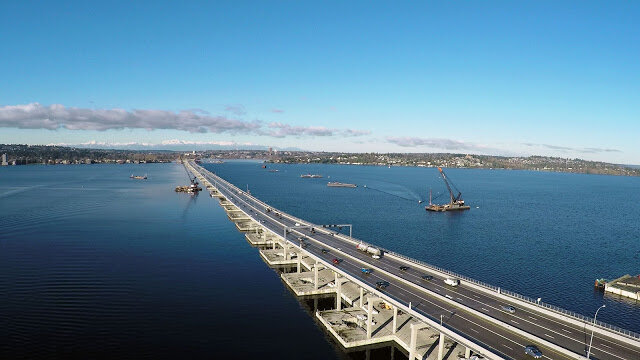 El Nuevo Puente SR520 (Estados Unidos)