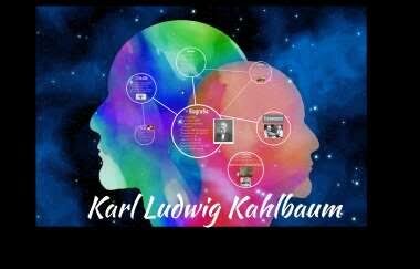 Regreso a la Psicopatología. Kahlbaum (1828-1899)