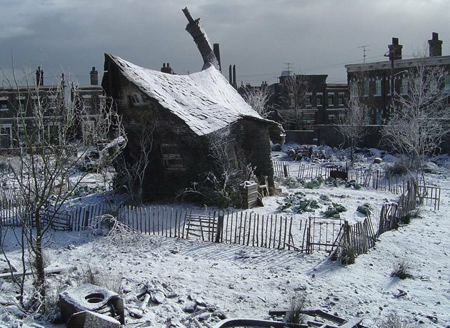 Charlie's house, Mr Wonka reveals what Charlie has won