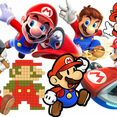 Timeline: Mario Bros :):