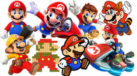Timeline: Mario Bros :):