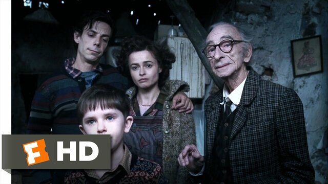 Charlie's decision, inside of Charlie's house.