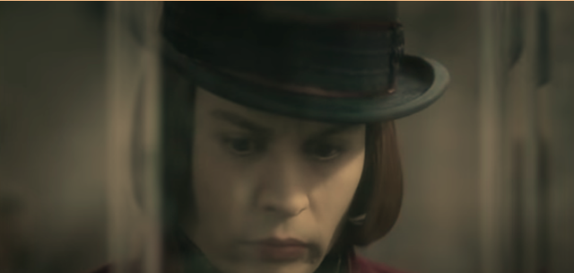 Mr Wonka leaves the house, leaving Charlie and his family with no prize.