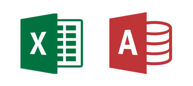 Microsoft Access y Excel