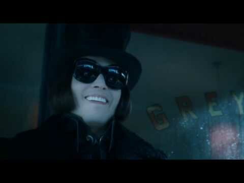 Charlie bumps in to Mr. Wonka, on the street.