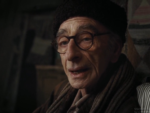 Grandpa Joe reveals that he has money, Charlie's house