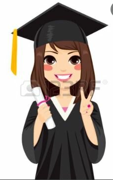 Me gradué de bachiller