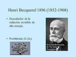 Teoría atómica de Becquerel