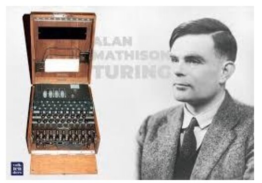 Alan Turing, crea la máquina de Turing, modelo matemático que consiste en un autómata capaz de implementar cualquier problema expresado por un algoritmo.