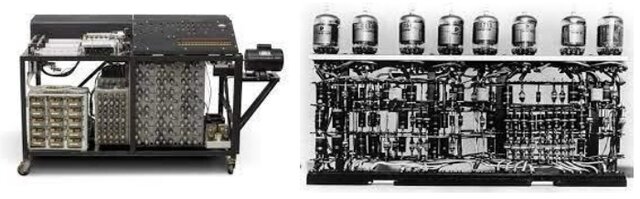 A partir de la ABC comienza la primer generación de computadoras a válvulas.