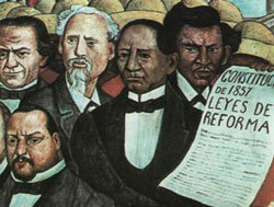 INCORPORACIÓN DE LEYES DE REFORMA.