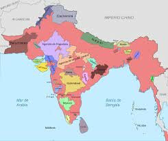 India-Reinos independientes