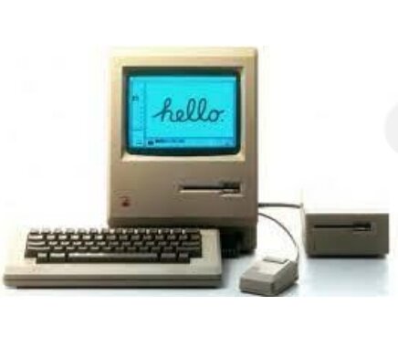 Apple lanza Macintosh.