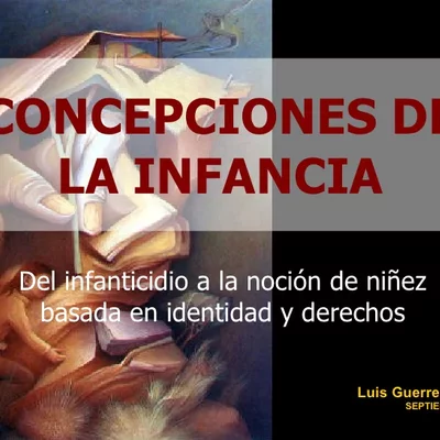 Timeline: PRINCIPALES CONCEPCIONES HISTORICAS DE INFANCIA