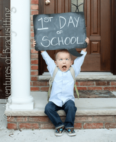 Quien? primer dia de escuela