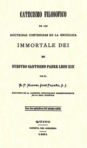 "INMORTALE DEI"
