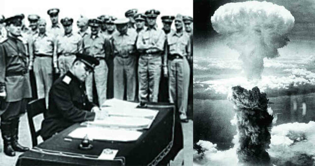 FIN DE LA SEGUNDA GUERRA MUNDIAL