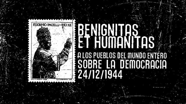 Benignitas el Humanitas
