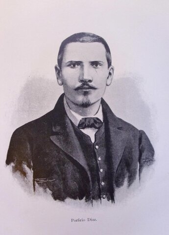 Porfirio Díaz - Presidente Constitucional de México