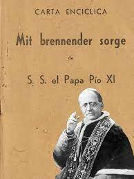 Mit brennender Sorge