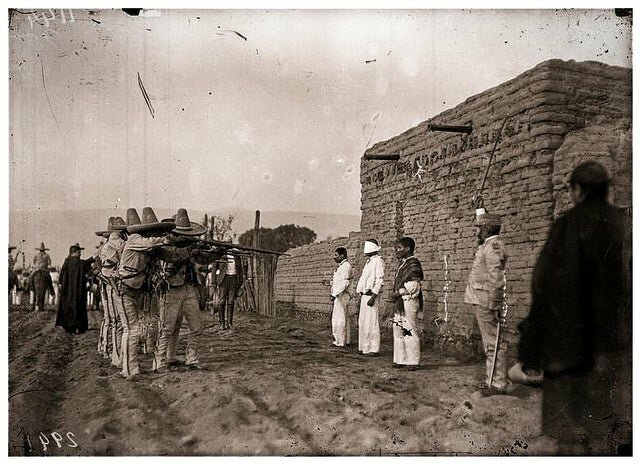 Violencia durante su primer mandato